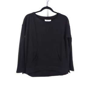 WORKSHOP Women's Black Sweater Size XS
